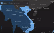 Bản đồ dịch vụ internet vệ tinh Starlink tại Việt Nam đã hiển thị tên 2 quần đảo Hoàng Sa và Trường Sa