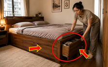 Vì sao giường có ngăn kéo tưởng tiện nhưng nhiều người dùng rồi lại muốn bỏ?