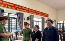 Thi hành lệnh bắt tạm giam cán bộ kiểm lâm Lê Ngọc Ánh
