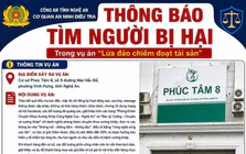 Công an Nghệ An tìm người từng ‘điều trị xương khớp’ tại cơ sở Phúc Tâm 8