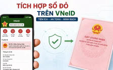 Người dân được gì khi tích hợp sổ đỏ trên VNeID?