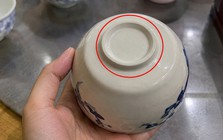 Lý do đáy bát ăn cơm luôn có một vòng tròn nhô lên