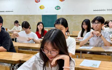 Bộ GD&ĐT lấy ý kiến tổ chức thi 2 môn vào lớp 10