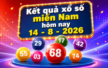 XSMN 14/8 - Kết quả XSMN hôm nay thứ Sáu ngày 14/8/2026
