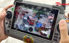 UAV “mắt thần” trên cao, CSGT Hà Nội soi rõ xe vi phạm, xử lý nhanh điểm nghẽn