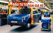 Xem dây chuyền 54.000 tỷ đồng lắp Ford Fathom - bán tải điện ‘giá rẻ’ nhỏ hơn Ranger: Tách xe thành 3 phần, nhôm đúc nguyên khối