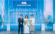 Khải Minh Land hợp tác cùng Hướng Việt Properties, chính thức phân phối Palm River