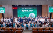 Univers Tour Tiền Phong Nam mở rộng kết nối gần 5200 sinh viên tại 21 trường đại học