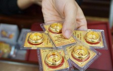 Giá vàng nhẫn trơn, vàng miếng sáng 15/8 tại SJC, PNJ, DOJI, Bảo Tín Minh Châu và Bảo Tín Mạnh Hải