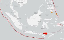 Động đất xảy ra ngoài khơi, Indonesia ban hành cảnh báo sóng thần