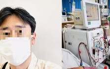 Chủ xe đồ ăn phát hiện teo thận phải, suy thận giai đoạn 3, người vợ khóc: "Tôi bảo đừng làm nhưng anh ấy không nghe"