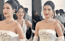 Phú bà Ngọc Loan chung khung hình với "mỹ nhân đẹp nhất Việt Nam": Không ngờ cùng SN 1993, nhiều thứ quá khác