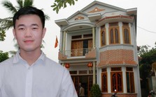 Căn nhà ở quê của Lương Xuân Trường