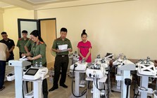 Phát hiện cơ sở spa 'trá hình' khám, chữa bệnh xương khớp, lừa đảo hơn 9 tỷ đồng