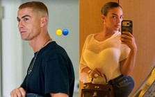 Ronaldo "hồi xuân" ngay sau khi cưới vợ, đổi tóc vàng nổi bần bật, sánh đôi Georgina quyến rũ, ngọt ngào
