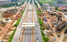 Nút giao gần 2.400 tỷ đồng với hầm chui gần 1km ở phía Tây Hà Nội