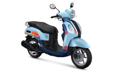 Mẫu xe tay ga Yamaha Fazzio Sunset Blue ra mắt với giá 34 triệu đồng, sở hữu công nghệ lai khiến Honda Vision phải dè chừng