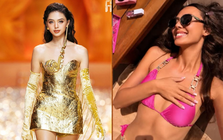 "Búp bê sống" Ukraine cưới thủ môn quốc dân ĐT Việt Nam, từng hot rần rần sàn catwalk Việt, nay lui về chăm chồng con, nhan sắc gây chú ý