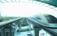 Kỷ lục mới: Tàu đệm từ Trung Quốc tăng tốc 800 km/h trong 5 giây