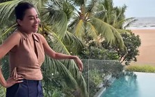MC Kỳ Duyên ở biệt thự gần trăm tỷ tại Vũng Tàu cùng con gái NSND Trần Hiếu