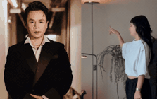 Binz đến tổ ấm mới của Châu Bùi