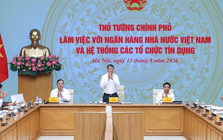 Kết luận của Thủ tướng Lê Minh Hưng tại Buổi làm việc với Ngân hàng Nhà nước Việt Nam và hệ thống các tổ chức tín dụng