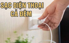 Chuyện gì xảy ra khi sạc điện thoại cả đêm?