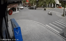 Nam shipper bị hất văng lên không trung sau tai nạn, tài xế chưa báo với hãng taxi