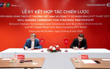 FPT Retail và Techcombank bắt tay phát triển hệ sinh thái tài chính số cho khách hàng mua sắm sản phẩm công nghệ