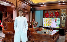Căn nhà ở quê của Văn Toàn