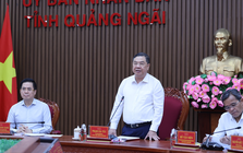 Phó Thủ tướng Thường trực Phạm Gia Túc: Quảng Ngãi cần phát huy tối đa tiềm năng, tạo động lực tăng trưởng mới