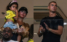 Ronaldo và vợ Georgina lần đầu lộ diện cùng nhau sau đám cưới bí mật, khoảnh khắc bên các con gây chú ý