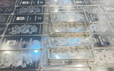 Giá bạc tuần qua tại DOJI, Phú Quý, Bảo Tín Mạnh Hải