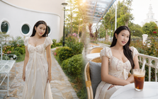 Đúng là gái một con trông mòn con mắt, bà xã Đoàn Văn Hậu "đốt mắt" với nhan sắc ngày càng mặn mà