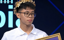 Nam sinh Phú Thọ giành vòng nguyệt quế tuần Olympia sau màn ngược dòng phút chót