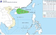 Biển Đông có áp thấp nhiệt  đới
