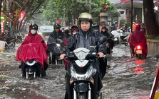 Từ đêm nay, miền Bắc bước vào đợt mưa 
rất lớn