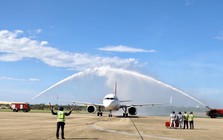 Quảng Trị: Đón chuyến bay đầu tiên Nha Trang - Đồng Hới