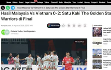 Truyền thông Thái Lan và Indonesia ngả mũ trước Việt Nam