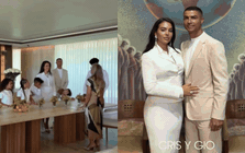Có hơn 1 tỷ USD, tại sao Ronaldo lại chỉ tổ chức đám cưới cho vợ người mẫu trong phòng khách nhà riêng?