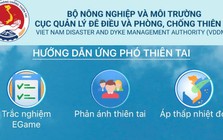Ra mắt ứng dụng “Hướng dẫn phòng, chống thiên tai” cho người dân