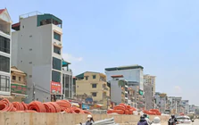 Sắp có bãi đỗ xe, vườn hoa ở khu đất xen kẹt giữa đường Vành đai 1 và La Thành