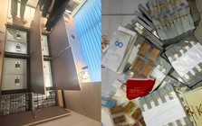 Tịch thu 17 sổ đỏ, phong tỏa 7 tài khoản ngân hàng chứa 5.000 tỷ của 2 người thất nghiệp
