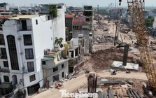 Siết quản lý nhà 'siêu mỏng, siêu méo' sau GPMB cầu Trần Hưng Đạo, cầu Tứ Liên