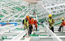 6.500 người 'vượt nắng, thắng mưa' tại nhà ga Phượng hoàng lửa sân bay Phú Quốc