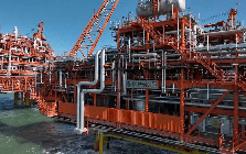 Khoan liên tục 5.000 mét xuống biển, phát hiện mỏ dầu 200 triệu mét khối, mỏ khí 200 tỷ mét khối, sản lượng 5.200 tấn/ngày