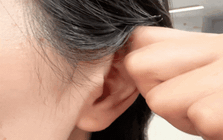 Trong số những người sống thọ trăm tuổi, 85% có thứ này ở tai
