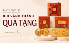 Cuộc chơi lần đầu tiên ở Việt Nam: Bảo Tín Mạnh Hải “đổi vai” của vàng 24K từ tích luỹ sang quà tặng cá nhân hoá cảm xúc