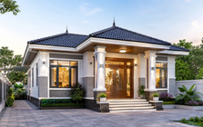 Chi phí xây nhà mái Nhật 1 tầng 2 phòng ngủ 75m² khoảng bao nhiêu?