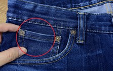 Lý do quần jeans có 1 chiếc túi bé xíu